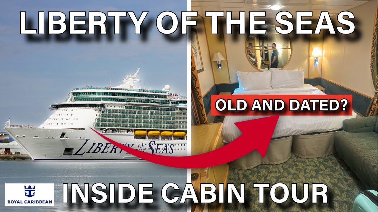 Liberty of the Seas Inside Cabin Tour & Review- Cabin 1289