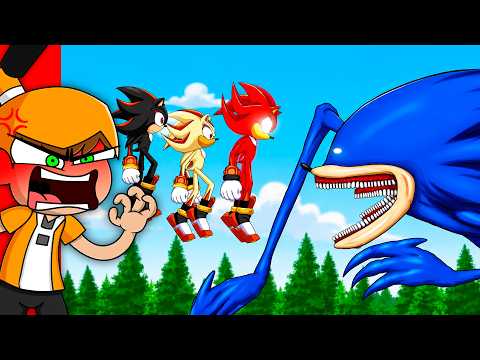 SHIN SONIC vs SHADOW ¿Quién es MÁS PODEROSO? 😱🔥