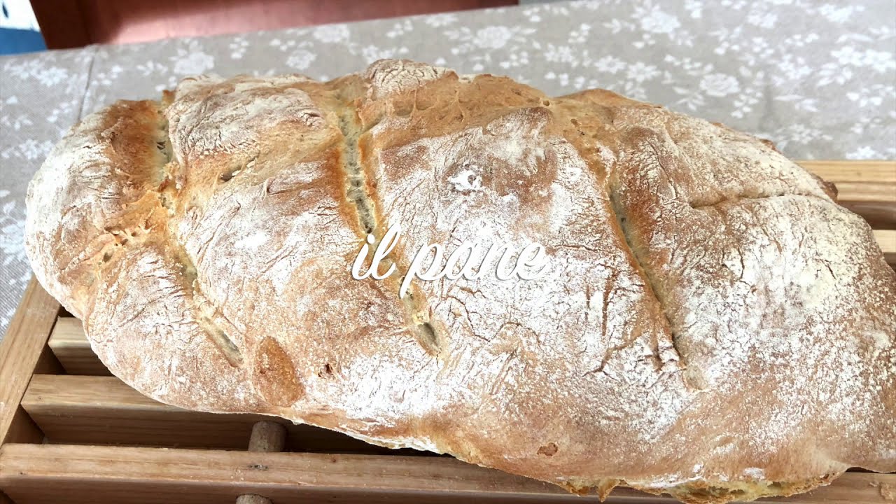 il pane fatto in casa con Kenwood prospero, homemade bread