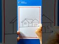 How to Draw a Beautiful Scenery Drawing for Children #rongdhonuartanddrawing #art #scenerydrawing
