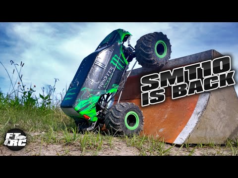Axial SMT10 is BACK!! | Castle Sidewider 4 Brushless System