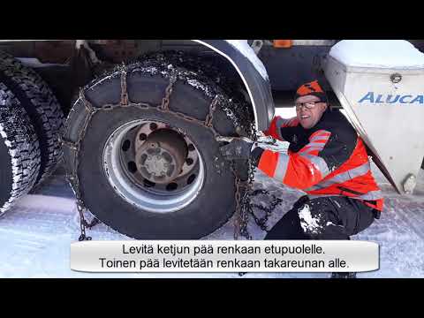 Video: Kuinka laittaa rengasketjut John Deereen?