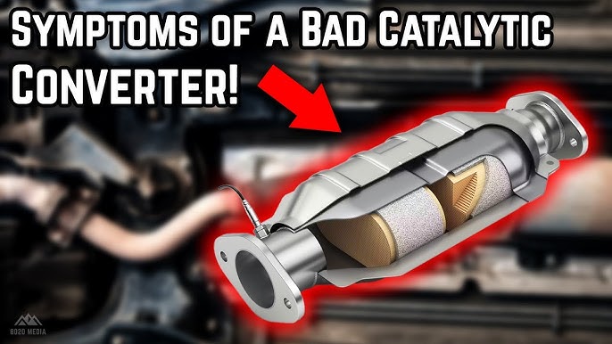 How Do I Know If Catalytic Converter Is Bad?