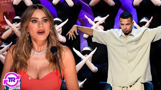 Golden buzzer: French dancing crew shoked Audience during their performance