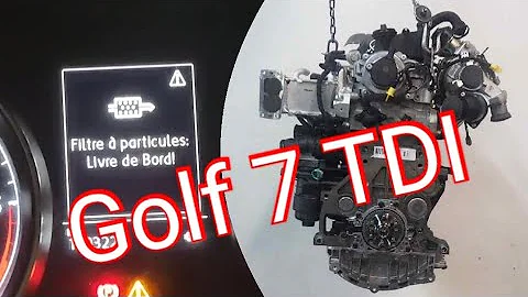 Où se trouve le code moteur Golf 7 ?