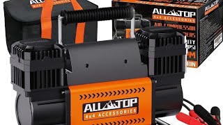 ALL-TOP Air Compressor Kit, Dual Cylinder 12V Portable Inflator 12.35 Ft³/Min, O by The Other Guy 957 views 3 months ago 6 minutes, 18 seconds