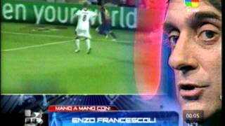 El Enzo Francescoli habla de Messi