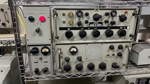 RTTY With Vintage Navy Equipment