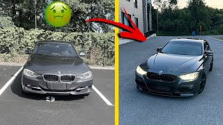 Building My Bmw F30 In 10 Minutes