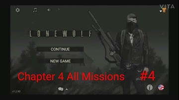 LONEWOLF Chapter 4(By FDG Mobile Games) -iOS/Android - Walkthrough Gameplay