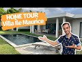 Home tour de notre villa a lile maurice  quel loyer pour notre logement  on vous dit tout