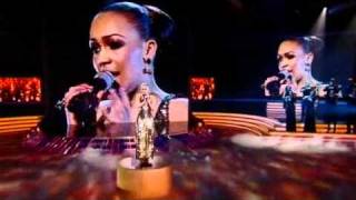 The X-Factor 2010 Rebecca Ferguson Live show 5 HD