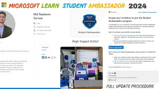 Microsoft Learn Student Ambassador 2024 | How to apply MLSA | Discord Challenge | Full Procedure screenshot 5