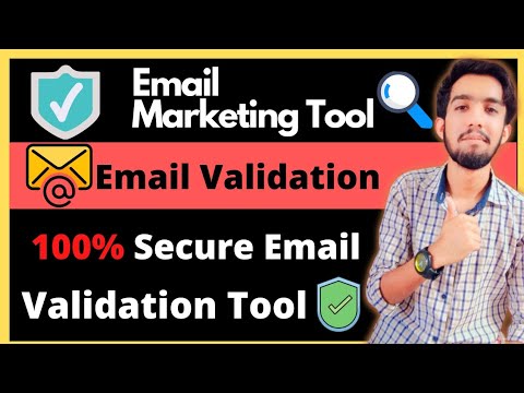 Email Validation Tool | The Best Email Marketing Tool Every Person Must Know 2022