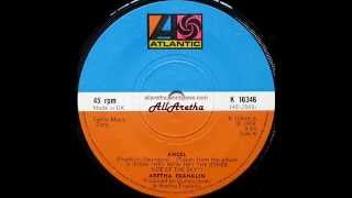 Aretha Franklin - Angel / Sister From Texas - 7&quot; UK - 1973