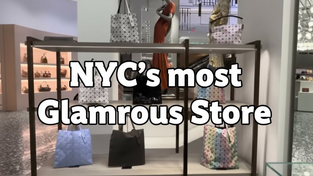 LIVING THE MANHATTAN DREAM | MOST FAMOUS AVENUE IN NYC! | SAKs luxury store