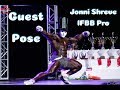 Guest posing  jonni shreve ifbb pro