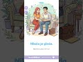 Ana hrabri Nikolu 🎀 Ana encourages Nikola - Learn Serbian through stories today