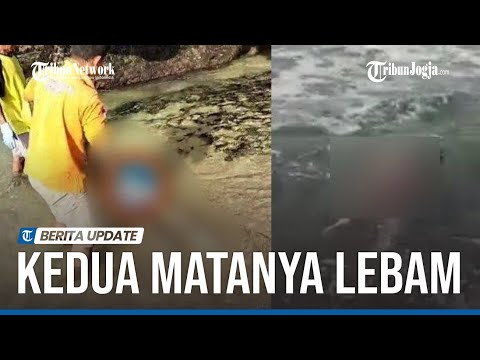 WANITA MUDA DITEMUKAN TANPA BUSANA MENGAMBANG DI PANTAI MESRA