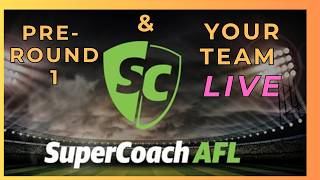 EMERGENCY LIVE STREAM - AFL SUPERCOACH 2026