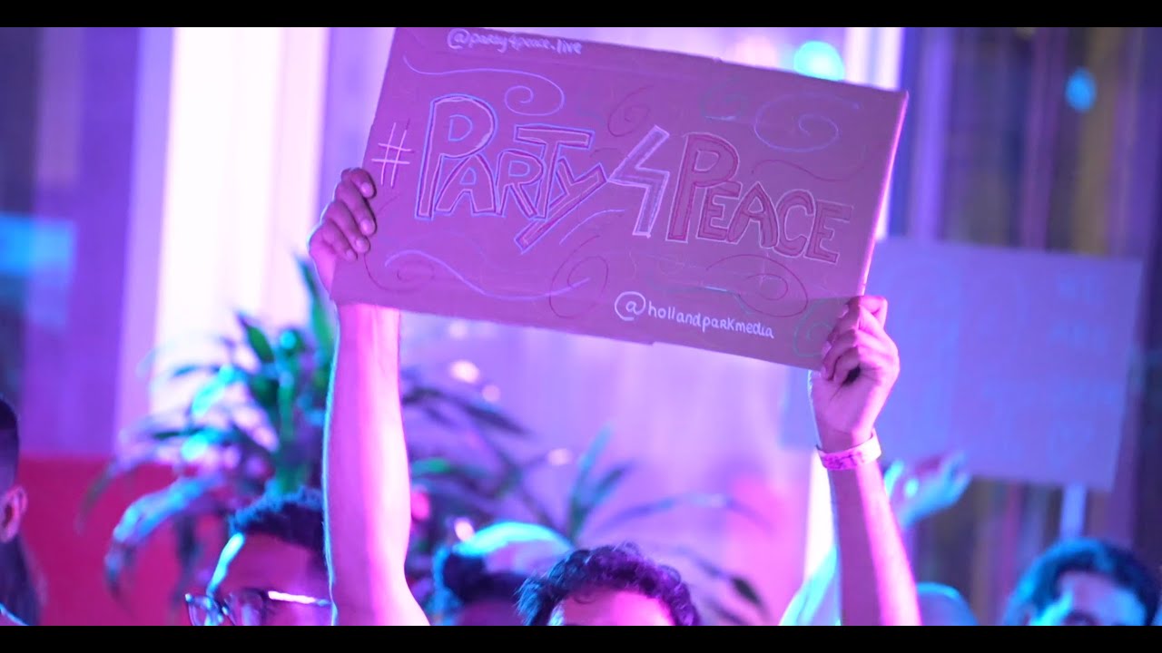 Party4Peace 2022 | Recap Video | International Day of Peace from The Hague