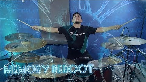 VØJ, Narvent - Memory Reboot (Rock Cover)