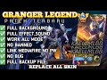 Script Skin Granger Legend - Starfall Knight No Password | Full Effect Voice | Patch Terbaru