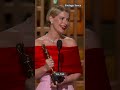 Oscars: Jessie Buckley has won best actress for Hamnet, beating Australian Rose Byrne.