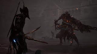 Lightreaper vs Blood Hunter Build - Lords of the Fallen