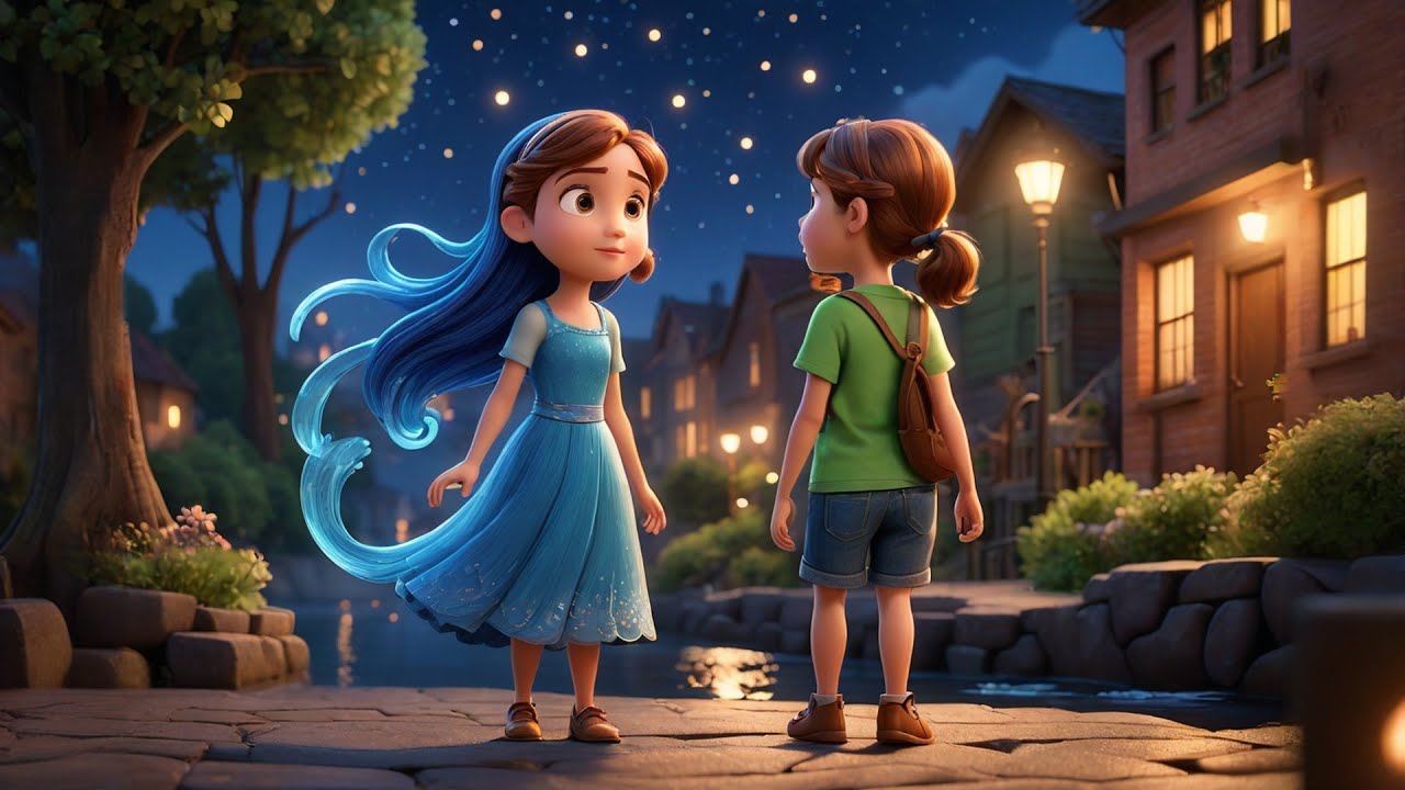 Kid's stories : Lila and the Crystal River's Revival | Bedtime Story