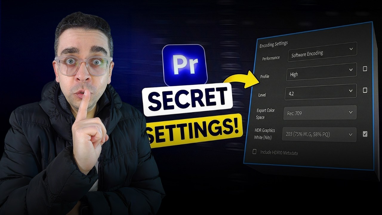 دا السر اللي هايخلي فيديوهاتك على السوشيال ميديا جودتها سينمائية ✌️✌️