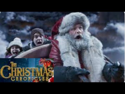 Santa' HUGE Crash Scene  |  The Christmas Chronicles  Netflix | #thechristmaschronicles chronicles