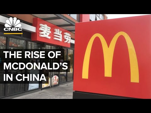 Video: McDonald's získává 2,1 miliardy dolarů za prodej většinového podílu své čínské a Hongkongské firmy