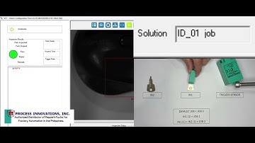 Pepperl+Fuchs - VOS Vision Sensor Job Switching | Process Innovations Inc.