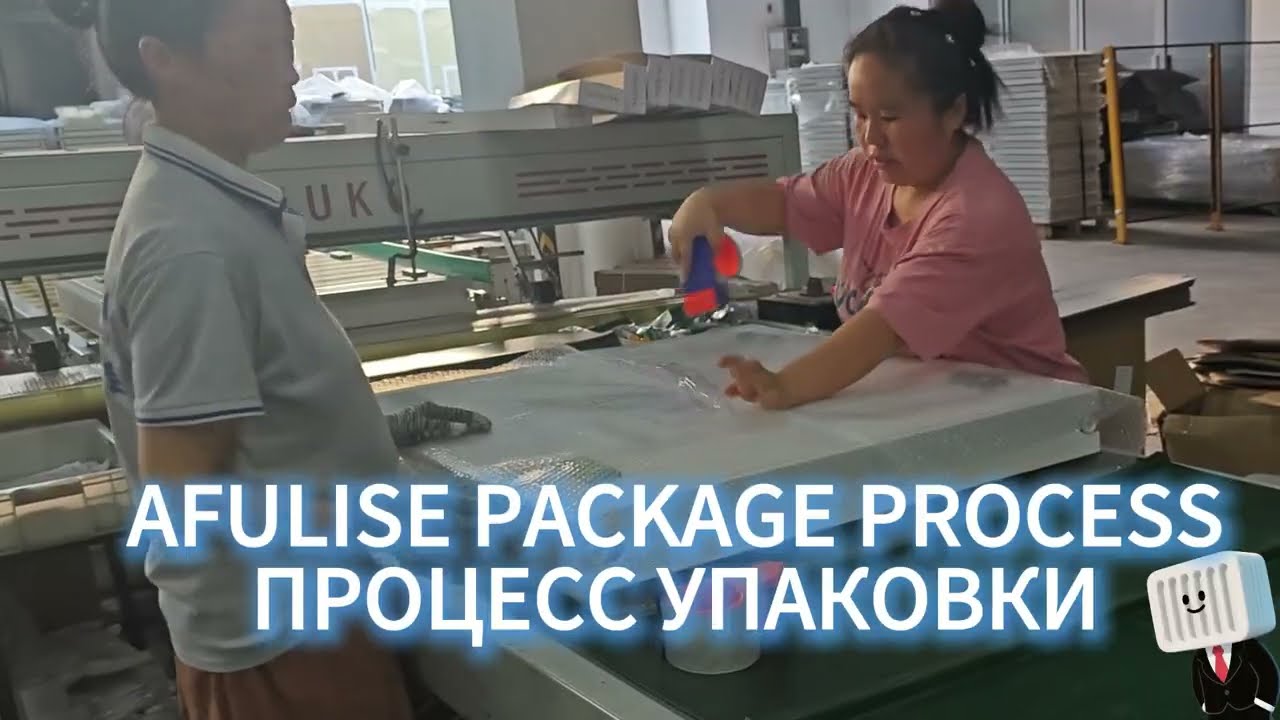 Radiator package process