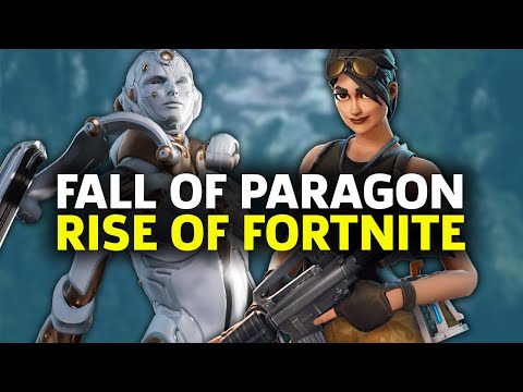 The Death of Paragon and Rise of Fortnite