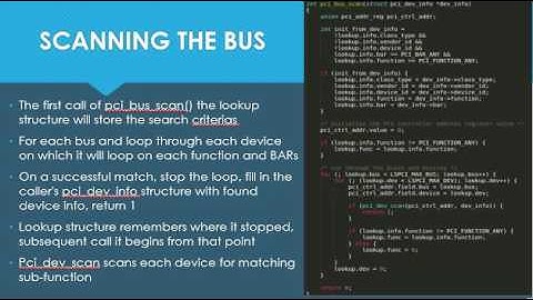 ASU CSE 530 Zephyr Device driver and PCI infrastructure 7