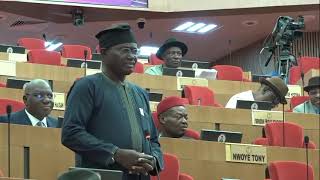 SEN. YAROE PROVIDES CLARITY ON ELECTORAL ACT AMENDMENT BILL PRESENTED FOR SECOND READING AT PLENARY.