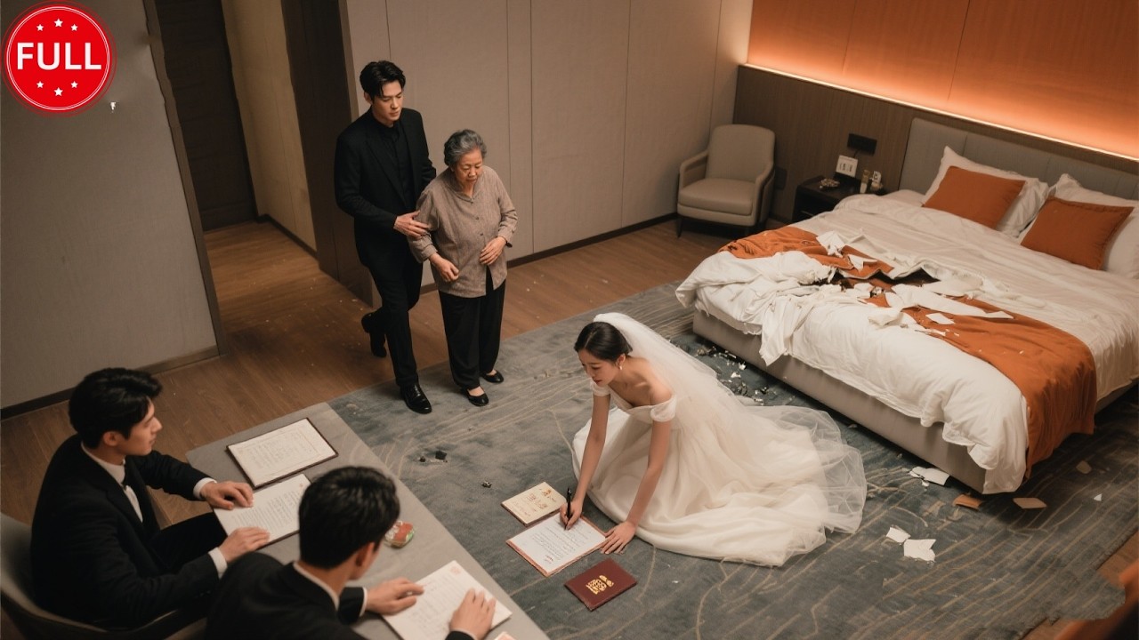 婆婆装瘫折磨七年！丈夫骗签离婚协议，神秘人接走她，渣男后悔到付离婚证