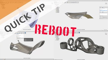 QUICK TIP: Mesh to Solid Reboot