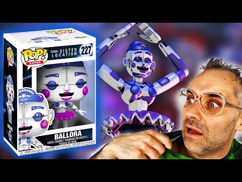 Видео: АНИМАТРОНИК БАЛЛОРА FUNKO POP SISTER LOCATION! ДОКТОР ЗЛЮ И АНИМАТРОНИКИ ФНАФ - НОВАЯ РАСПАКОВКА!