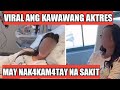 KAWAWANG AKTRES MAY MALUBHANG KARAMDAMAN