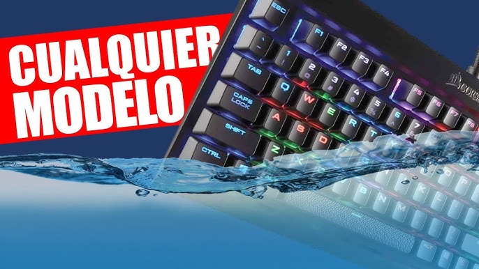 Cómo limpiar el teclado del portátil sin romper nada - Divinity