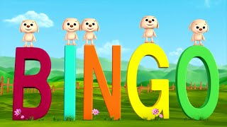 Bingo | More Nursery Rhymes & Kids Songs - ABCs and 123s | Learn with Little Baby Bum by Learn ABC & 123 - Little Baby Bum 30,846 views 2 months ago 1 hour, 7 minutes