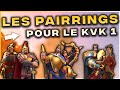 Meilleurs pairings kvk 1 2023  rise of kingdoms fr