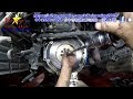 How to Remove Transmission Replace the Clutch on a HYUNDAI PORTER 2.5L CRDI 2008~2012 D4CB AW30-4