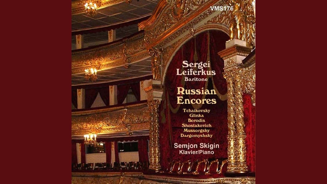 A Farewell to Saint Petersburg: No. 9, Virtus antiqua