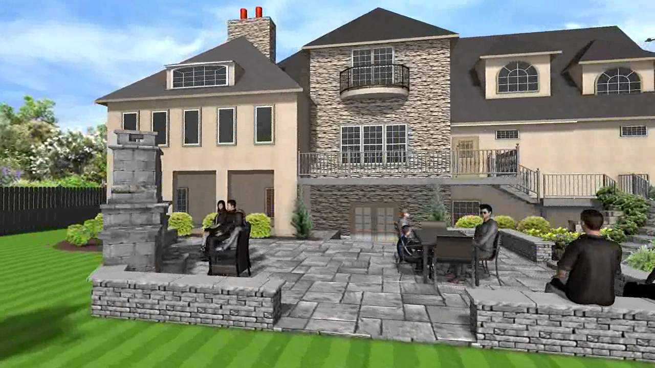 Downers Grove Unilock Patio YouTube