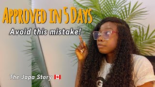 APPROVED IN 5 DAYS🇨🇦 AMIDST TOUGH IMMIGRATION POLICY | CANADA STUDY VISA | DIY