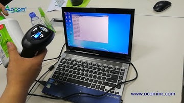 (OCBS-2012) Handheld Omni-directional 1D 2D Barcode Scanner